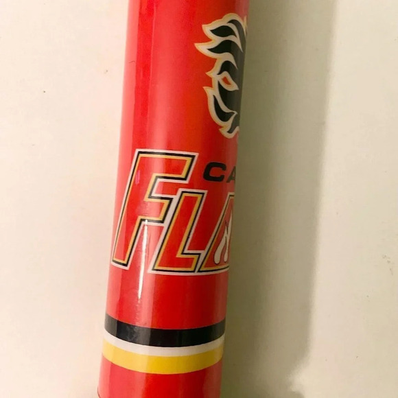 Calgary Flames NHL Logo Pencil Shaped Pencil Case - Picture 2 of 15